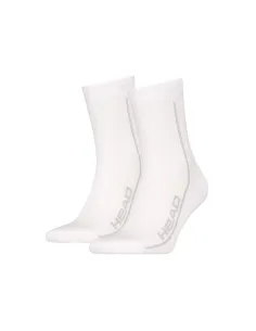Paar Socken Kurze Head Performance Crew Weiß | Ofertas De Padel